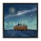 Stupell Industries Couple & Dog Adventure Framed Floater Canvas Wall Art Design by Paula Belle Flores